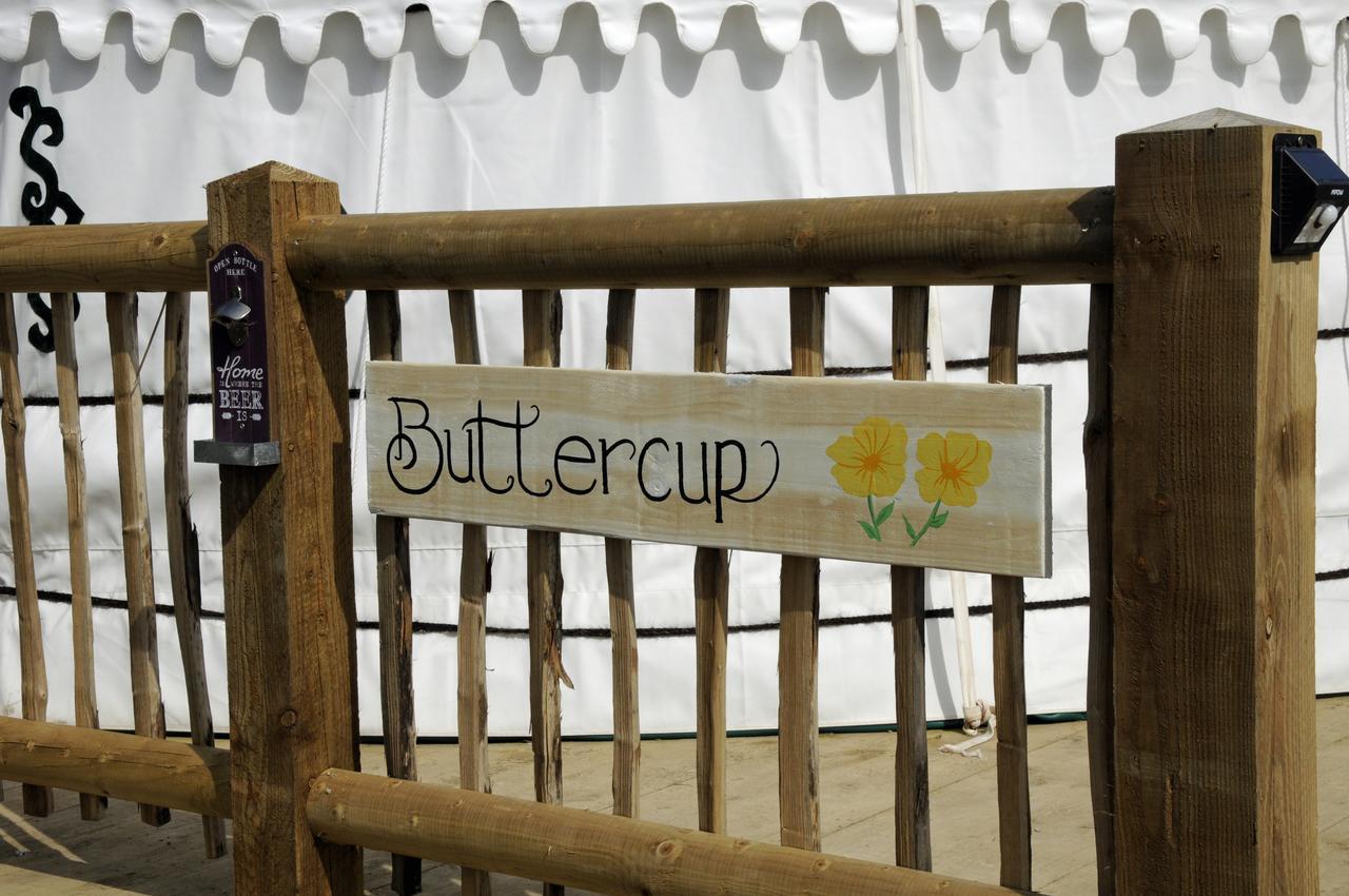 Glamping On The Hill Hotel Mells Ngoại thất bức ảnh