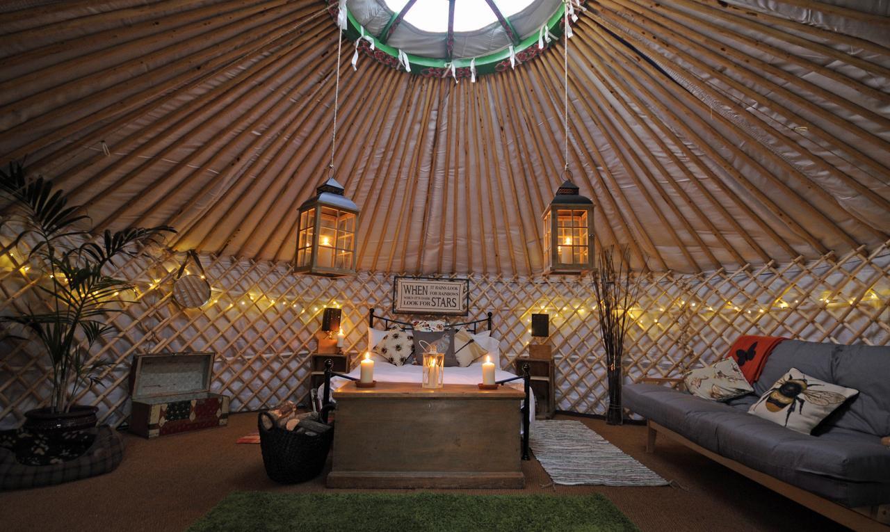 Glamping On The Hill Hotel Mells Ngoại thất bức ảnh