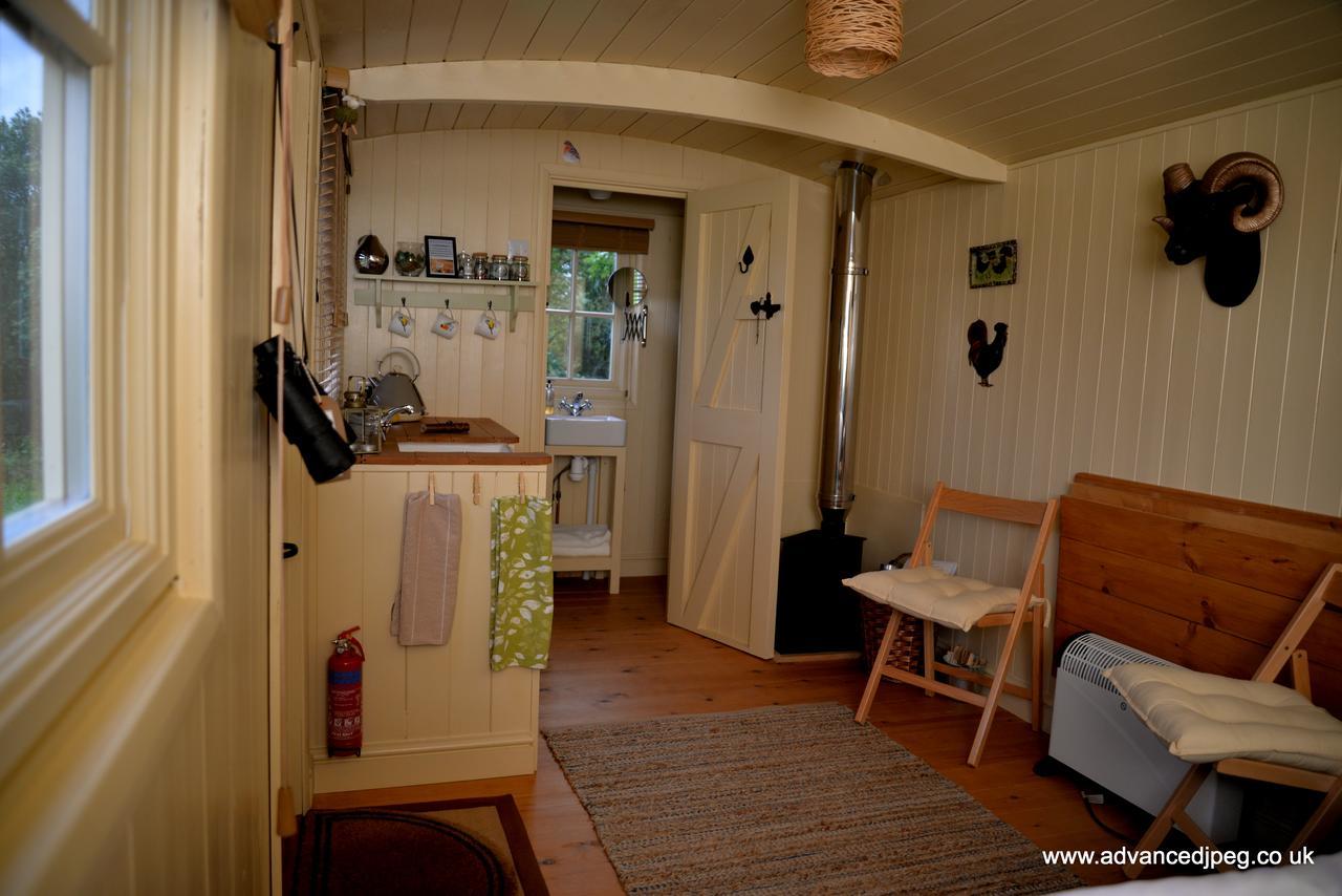 Glamping On The Hill Hotel Mells Ngoại thất bức ảnh