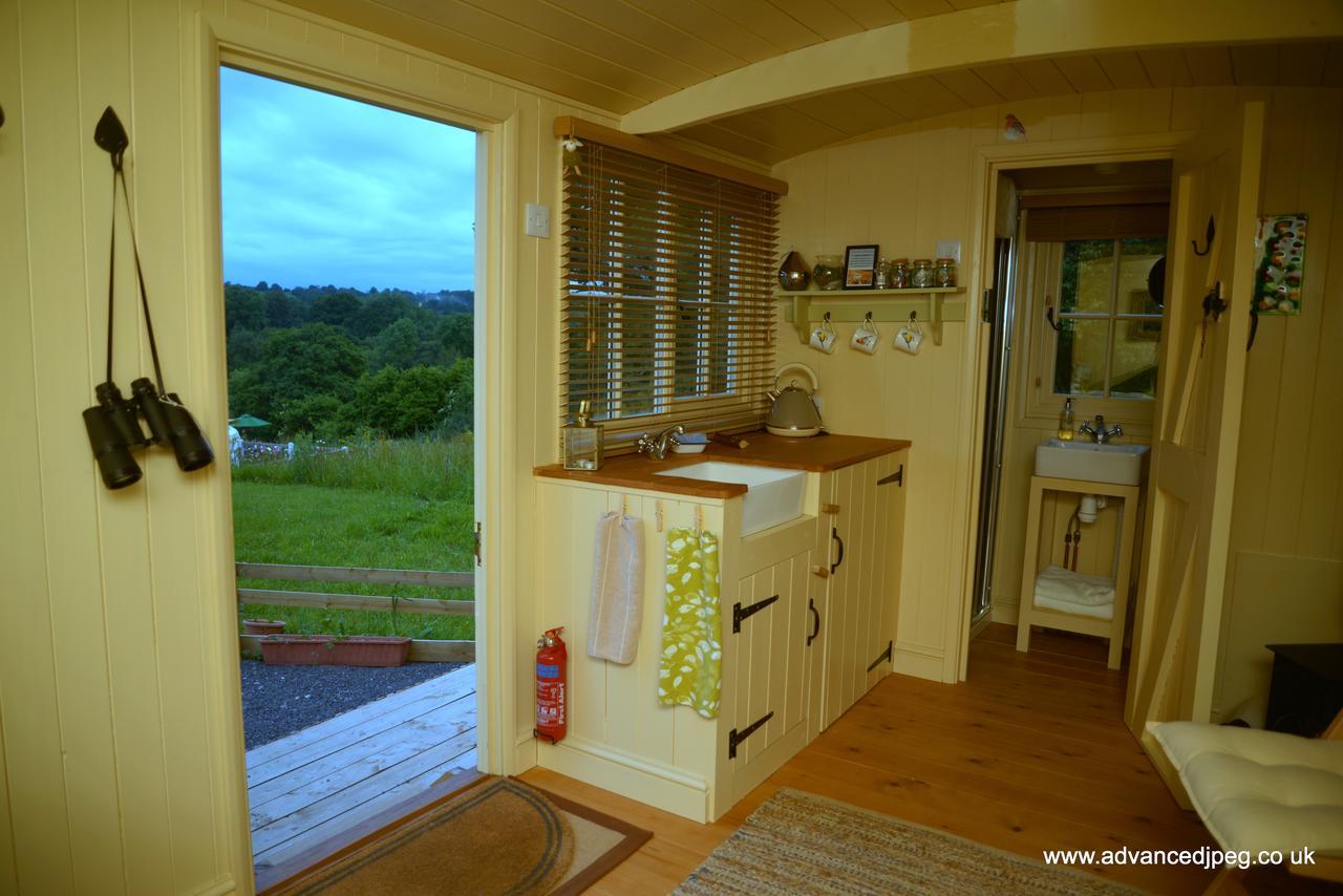 Glamping On The Hill Hotel Mells Ngoại thất bức ảnh